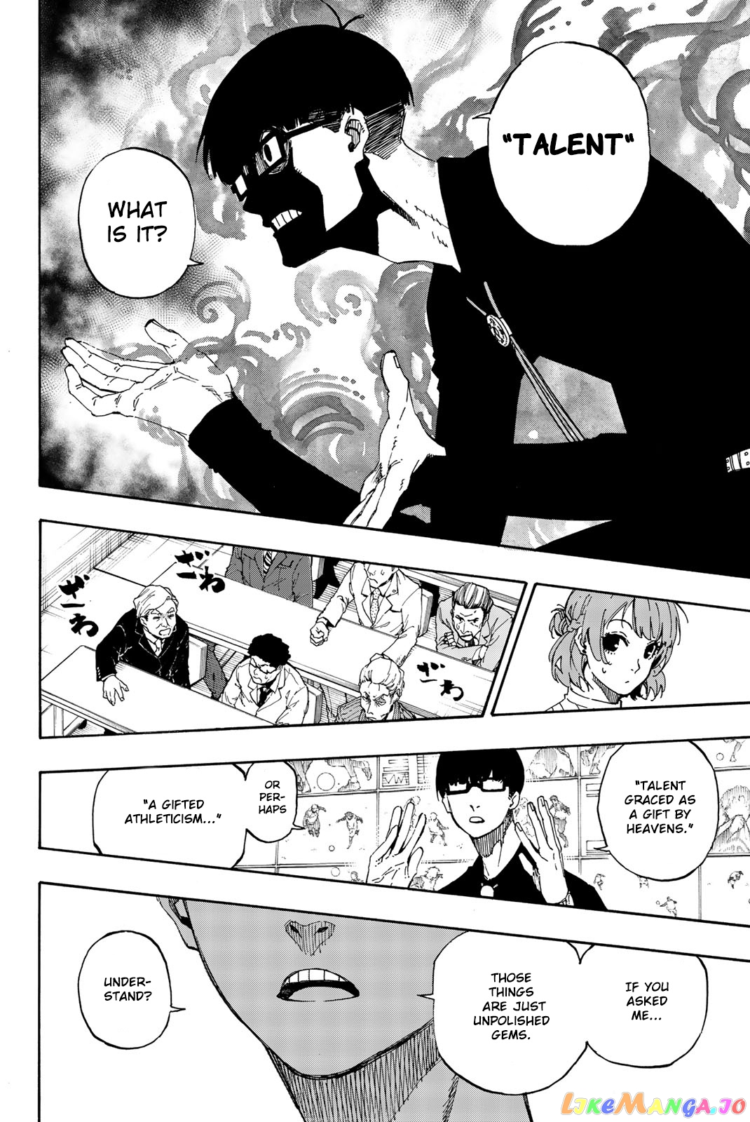 Blue Lock Chapter 56 image 17